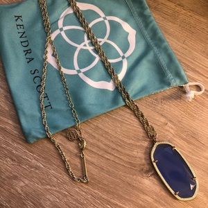 Kendra Scott Periwinkle Reid Pendant Necklace
